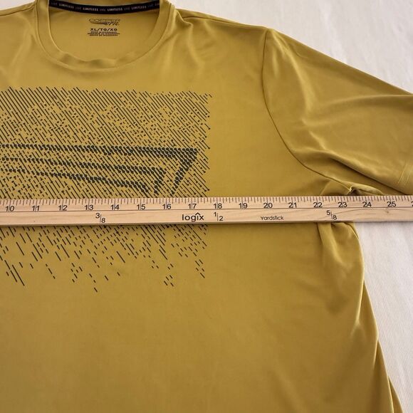 Copper Fit Gold Short Sleeve Graphic T Shirt Limitless Gold Mustard Size‎ XL - Picture 6 of 11